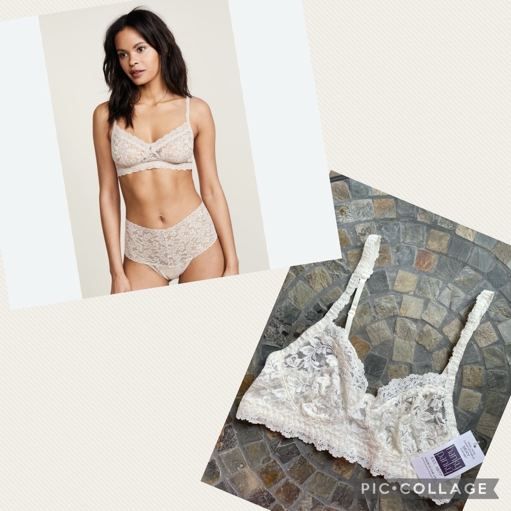 Hanky Panky Signature Lace Retro Bralette
